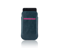 TELFORCEONE Etui Wsuwka Funky XXL do Samsung Galaxy S2 niebieskoróżowe - 1451369 - zdjęcie 1